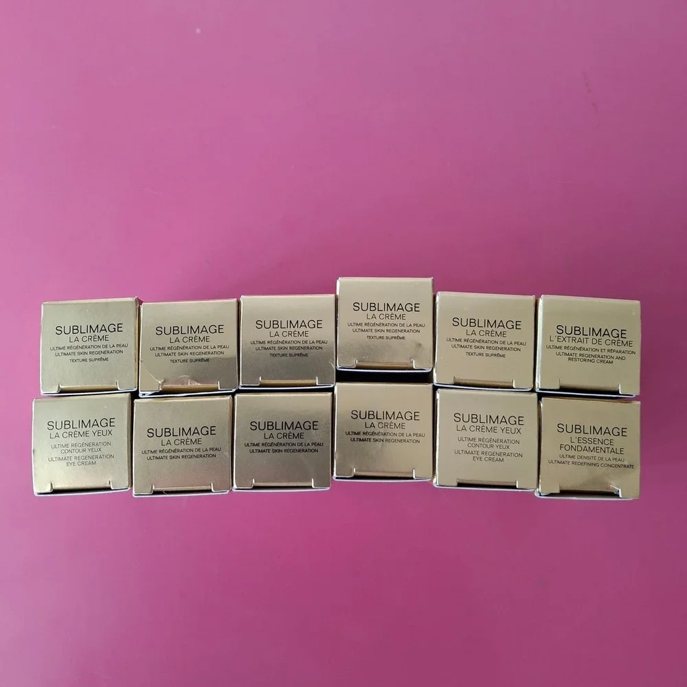 Chanel Sublimage Skincare Set La Creme Yeux L'Essence L'Extrait Travel Size